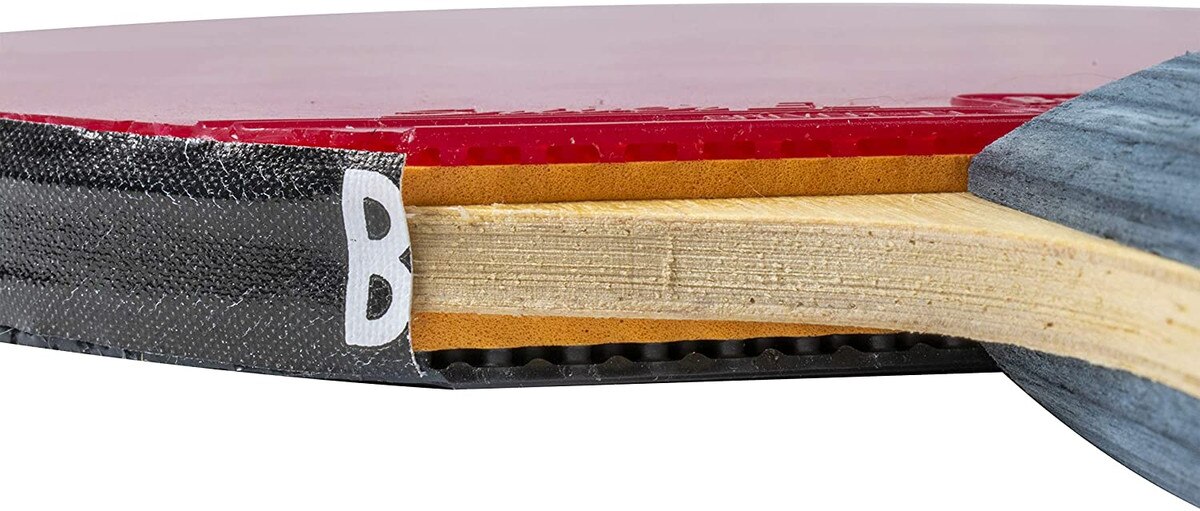 Butterfly Sriver EL: Rubber/Pip Profile